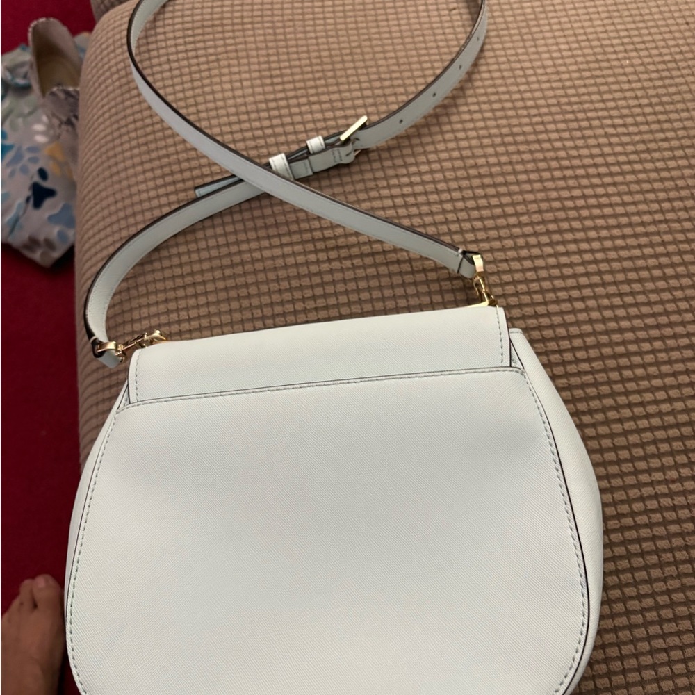 Beautiful Kate Spade Baby Blue Crossbody Bag - Picture 2 of 3